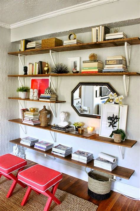 pinterest wall shelves